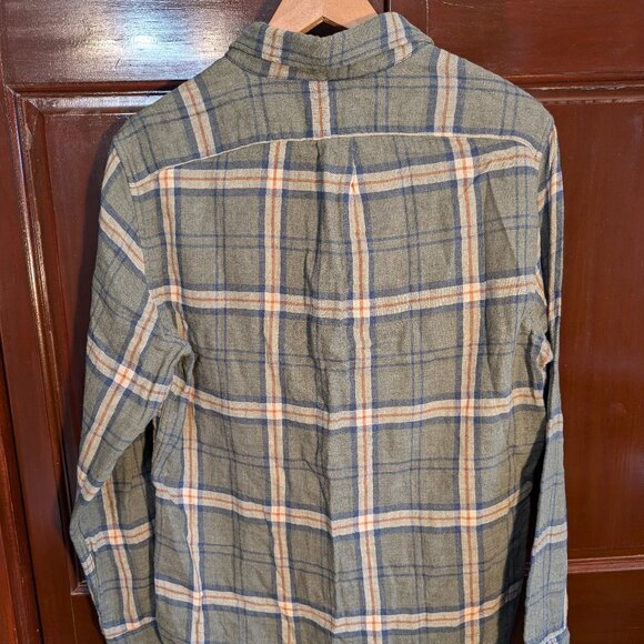 J Crew Double Weave Slim Fit Plaid Shirt - M - Picture 3 of 5